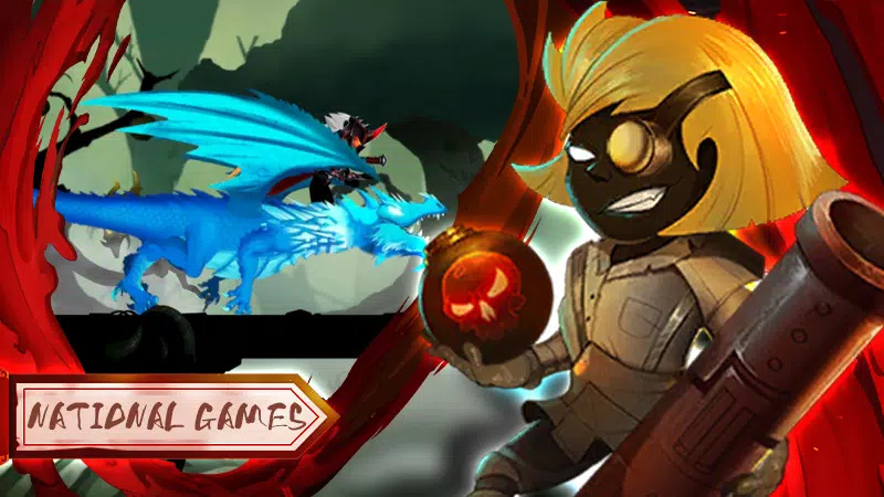 影子骑士战斗游戏(shadow knight fighting)图1