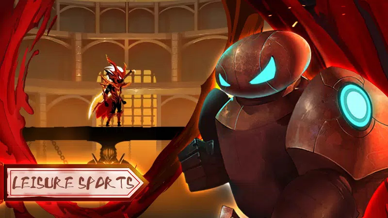 影子骑士战斗游戏(shadow knight fighting)图2