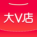 大V店图标