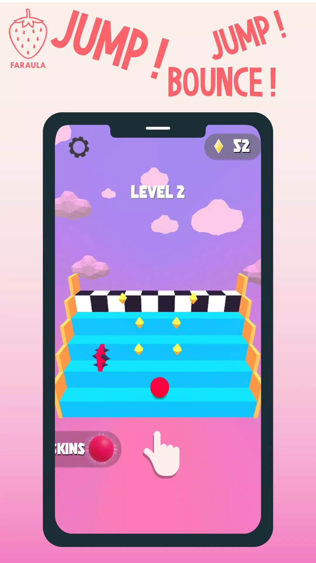 弹跳舞游戏(BounceHop)图1