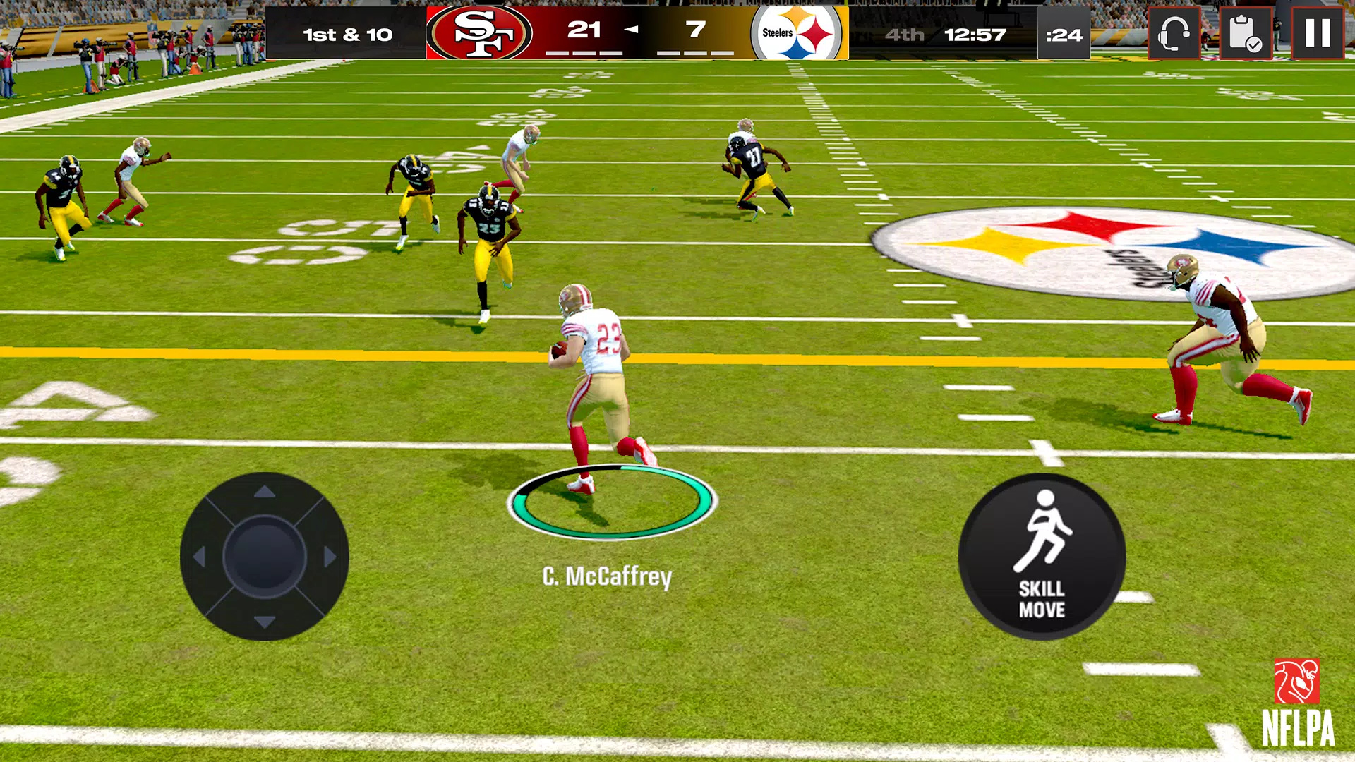麦登橄榄球24手游MaddenNFL图3