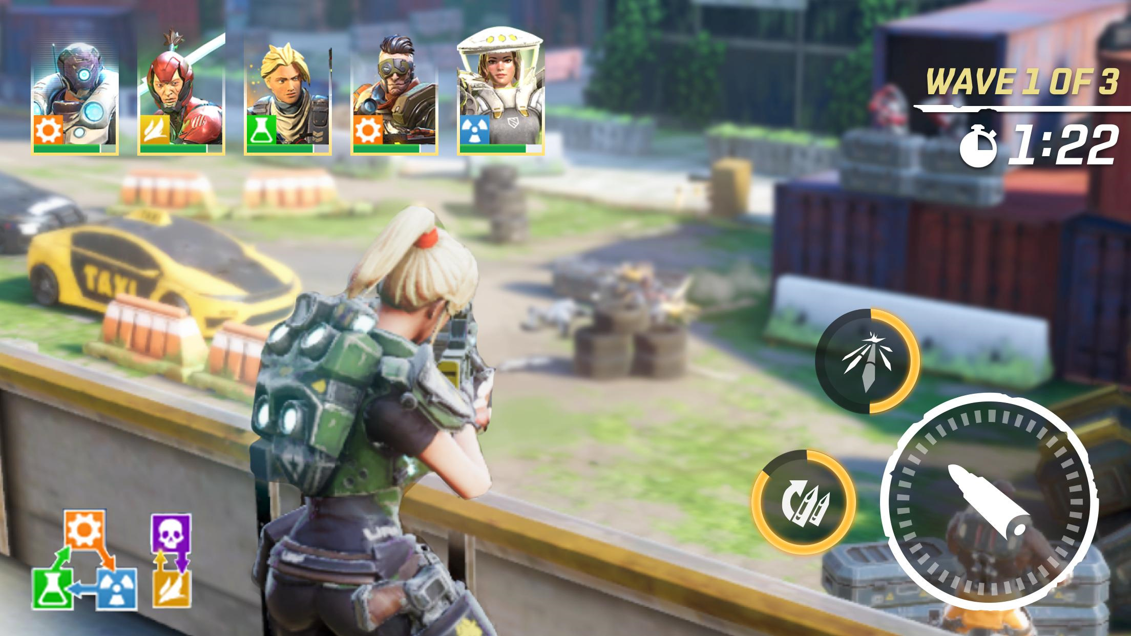 英雄猎手最新版HeroHunters图1