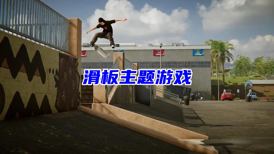 滑板主题游戏