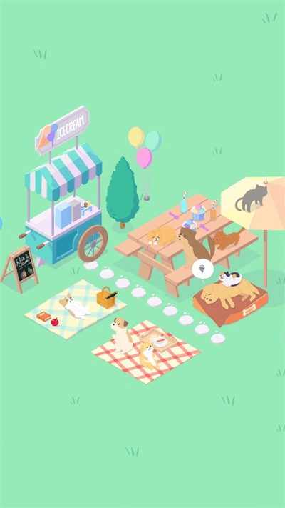 圣代野餐最新版图3