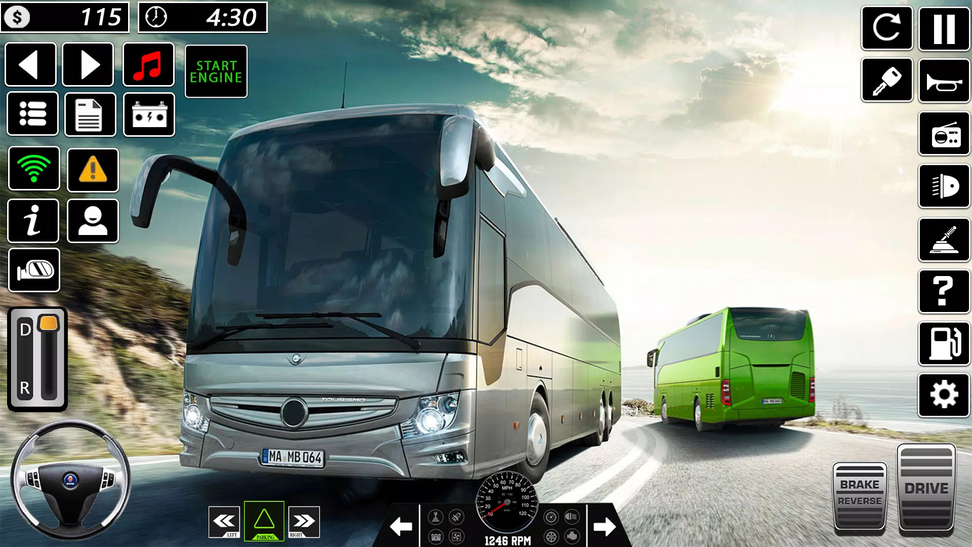 长途客车驾驶游戏巴士3D(Coach Bus Driving Games Bus 3D)