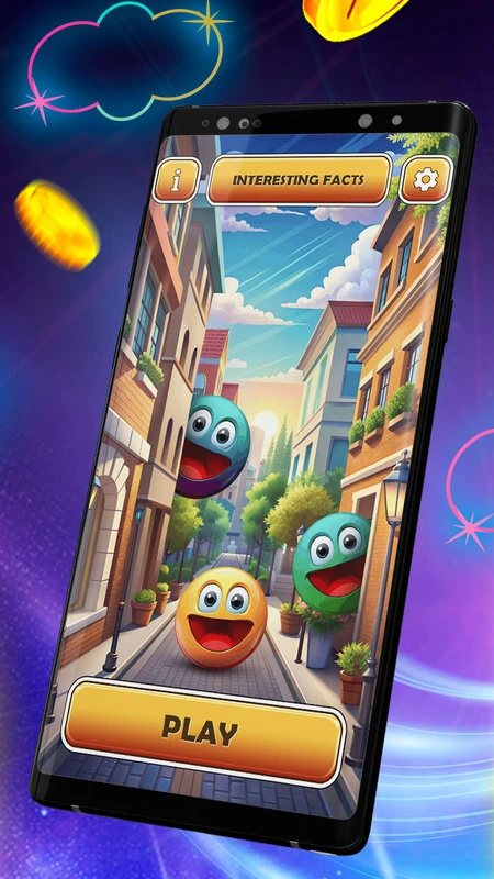 眨眼球冲刺游戏(Wink Ball Rush)图3