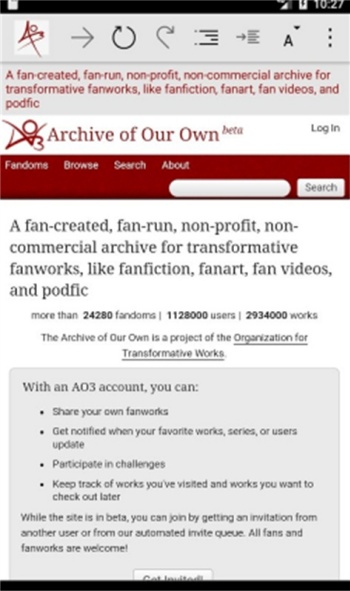 ao3阅读器图1