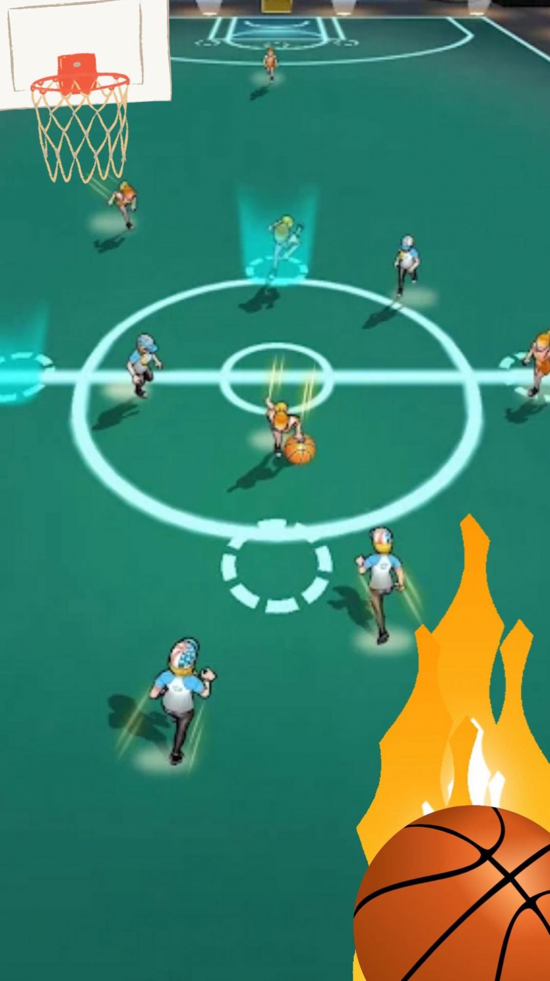 ​扣篮击球图1