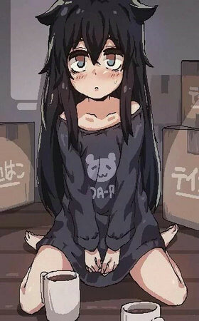 在阴暗的房间中和独孤的女孩子汉化版图5