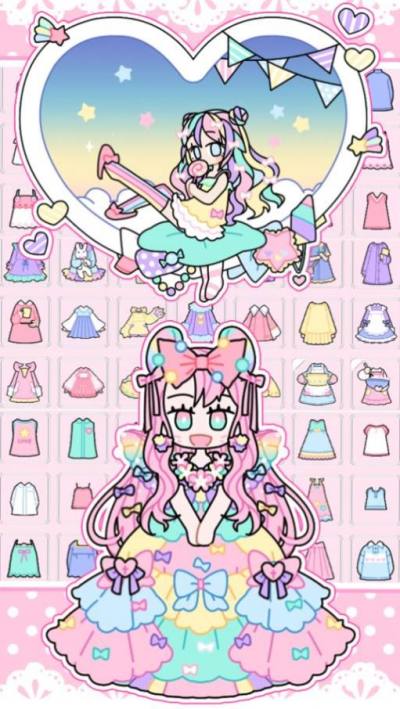 卡哇伊少女明星养成图1