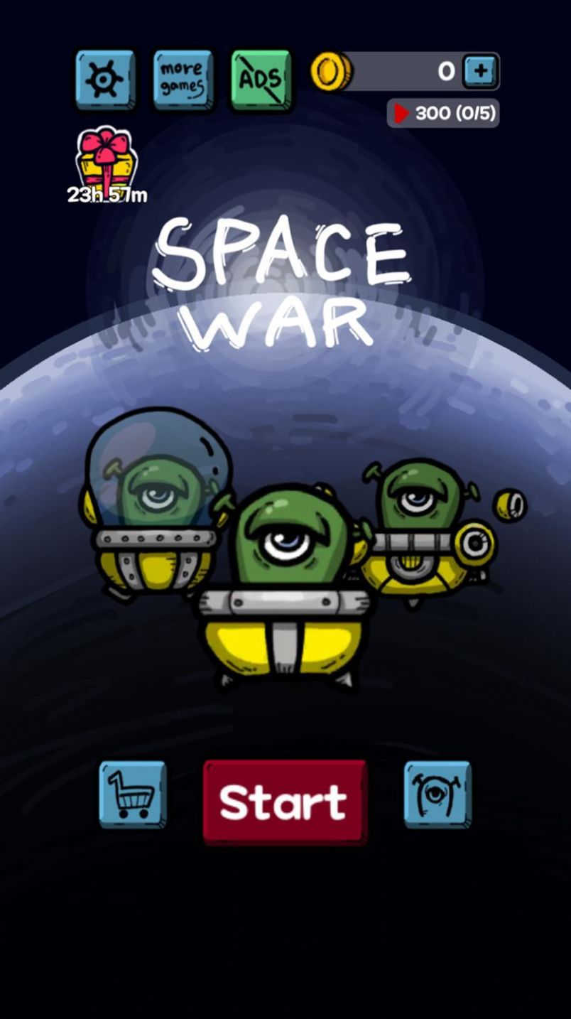 太空战争行星防御游戏图1