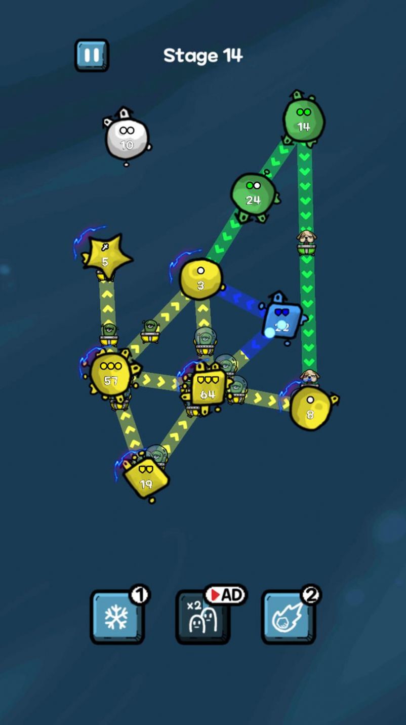 太空战争行星防御游戏图3