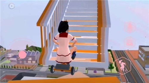 樱花校园跑酷设计图2