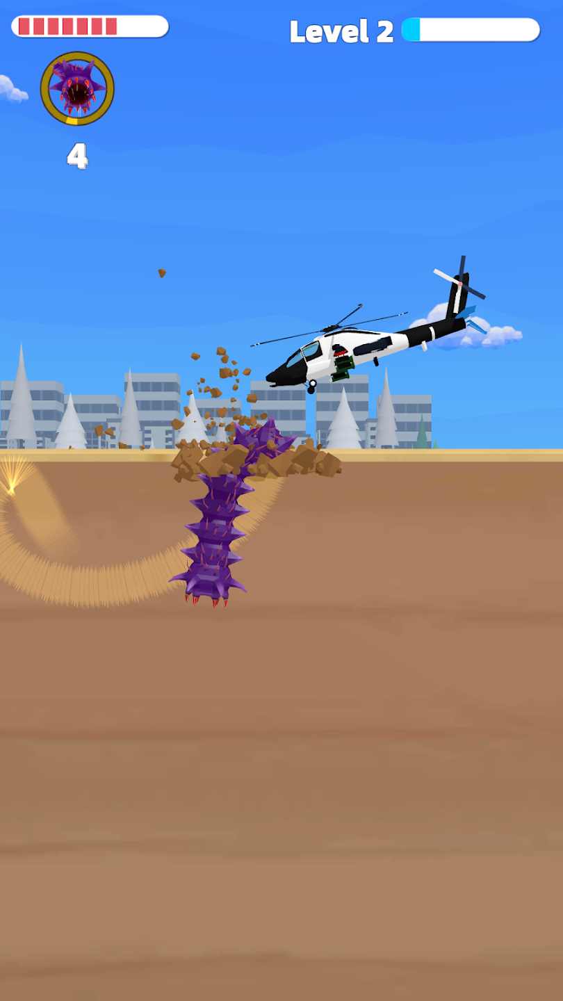死亡蠕虫3D图2