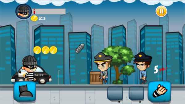 宝宝当警察图3