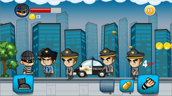 宝宝当警察图2