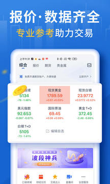 口袋贵金属app截图2