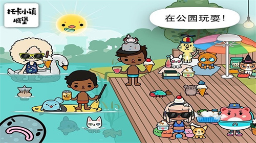 托卡小镇城堡图2