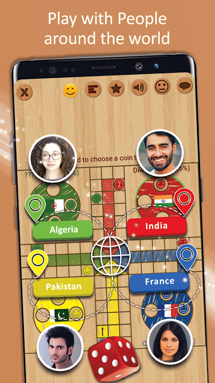 Ludo Classic(经典游戏)图2