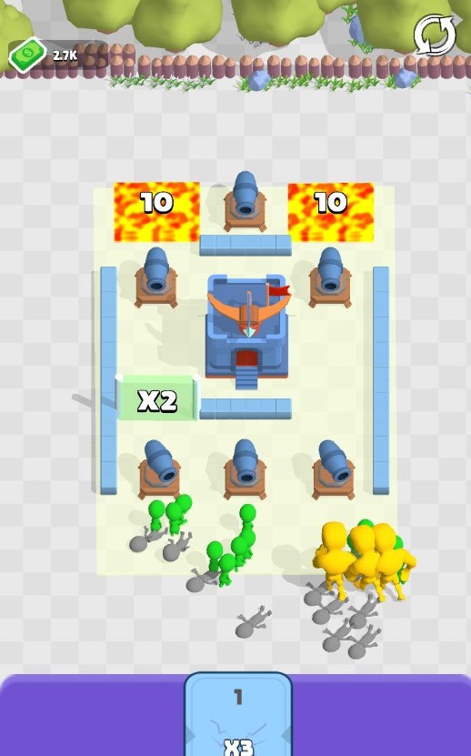 放置攻塔(Tower Attack)