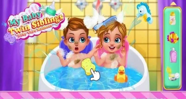 甜蜜双胞胎(Newborn Sweet Baby Twins)图3