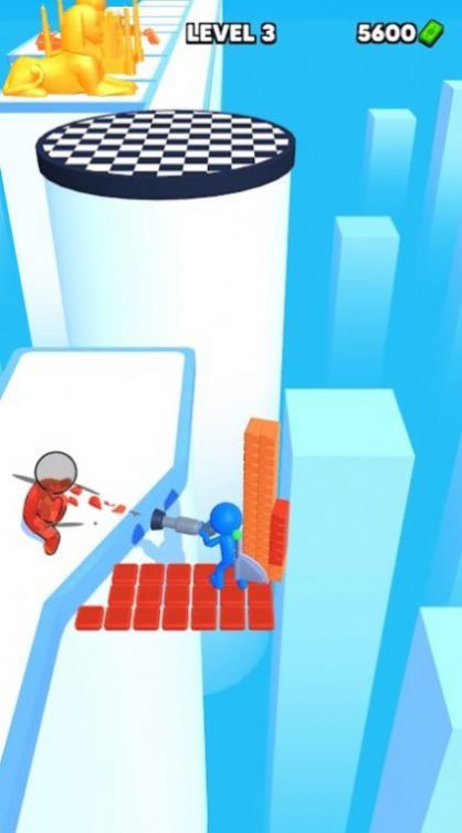 搬砖跑酷(Brick Man)图4