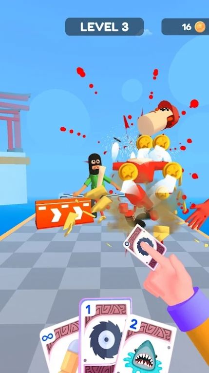 飞牌魔法师(CardThrower)