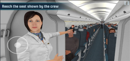 模拟飞机失事图2