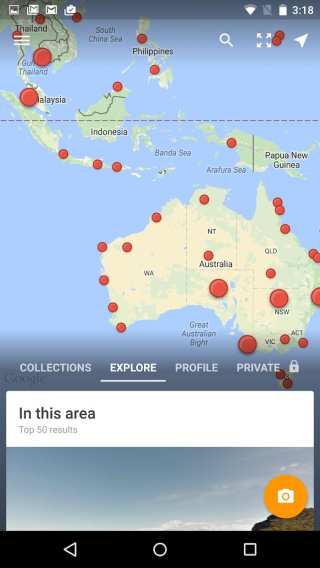 谷歌街景地图图1