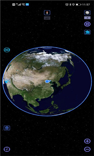 奥维互动地图卫星高清