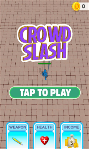 人群狂劈(Crowd Slash)