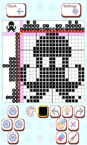 Nonograms(非程序图)