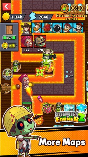 僵尸vs农夫2(ZombiesVsFarmer2)图3