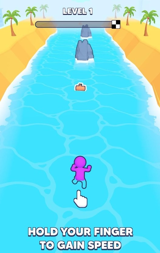 游泳躲鲨鱼(SharkySwim)图2