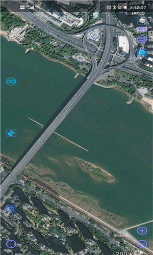 奥维互动地图卫星高清图2
