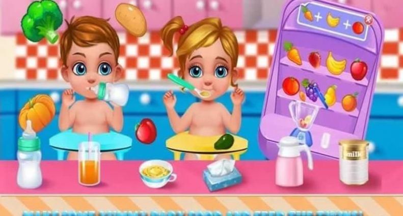 甜蜜双胞胎(Newborn Sweet Baby Twins)图1