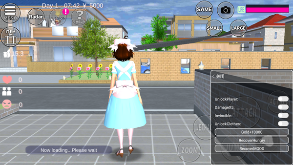 SAKURA SchoolSimulator英文版图1