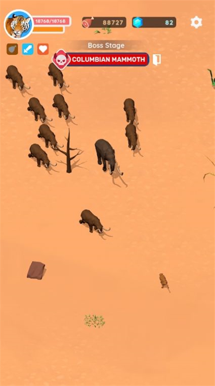 空闲老虎模拟器(Idle Tiger Simulator)
