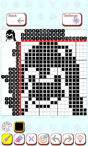 Nonograms(非程序图)图3