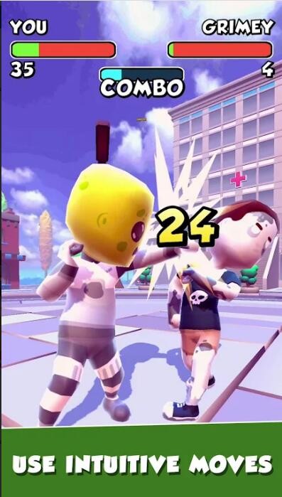 重击格斗(Swipe Fight!)图1