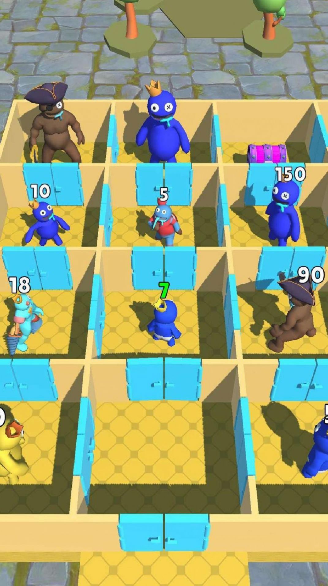 迷宫怪物(Maze Monster)图1