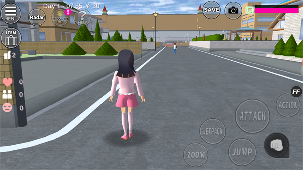 SAKURA SchoolSimulator英文版图3