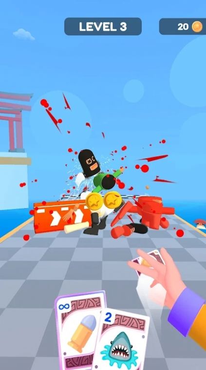 飞牌魔法师(CardThrower)