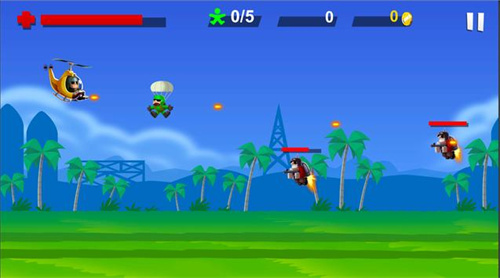 直升战斗机救援(Copter Fighter Rescue)