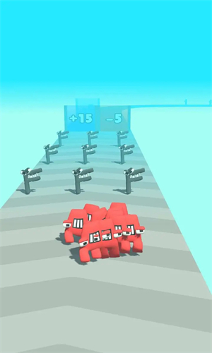 合并字母传奇跑酷(Merge Alphabet: Lore Run)图4
