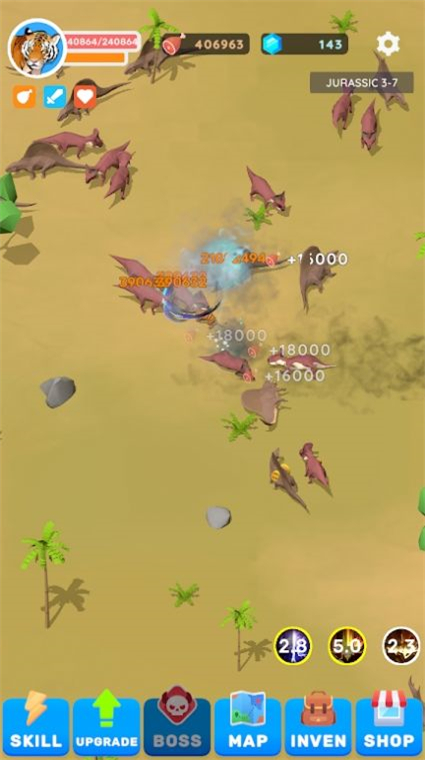 空闲老虎模拟器(Idle Tiger Simulator)