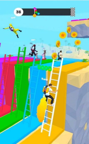 爬梯大作战(Ladder.io)图2