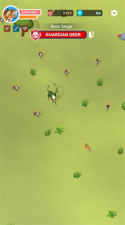 空闲老虎模拟器(Idle Tiger Simulator)图1