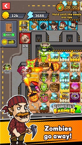 僵尸vs农夫2(ZombiesVsFarmer2)图2