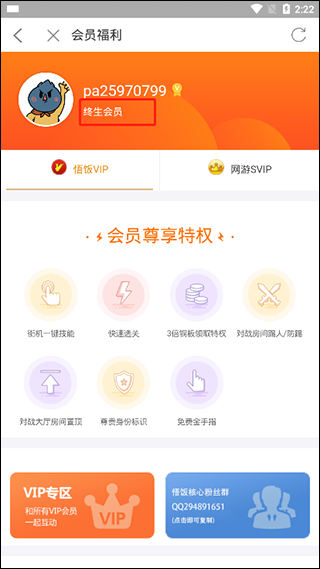 悟饭游戏厅永久VIP图3